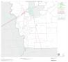Map: 2000 Census County Subdivison Block Map: Ganado CCD, Texas, Block 3