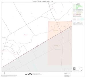 2000 Census County Subdivison Block Map: Waco CCD, Texas, Block 38