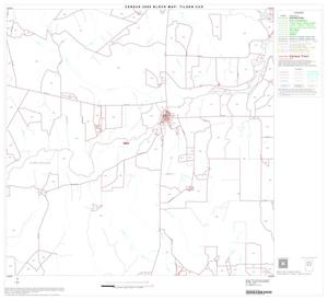 2000 Census County Subdivison Block Map: Tilden CCD, Texas, Block 5