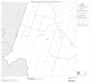 2000 Census County Subdivison Block Map: Northeast Wharton CCD, Texas, Block 6