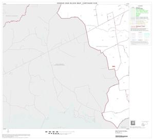 2000 Census County Subdivison Block Map: Carthage CCD, Texas, Block 4