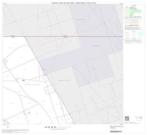 2000 Census County Subdivison Block Map: Barstow-Pyote CCD, Texas, Block 4