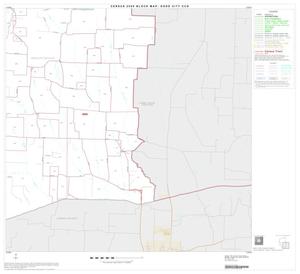2000 Census County Subdivison Block Map: Dodd City CCD, Texas, Block 4
