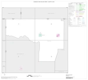 Primary view of object titled '2000 Census County Subdivison Block Map: Earth CCD, Texas, Index'.