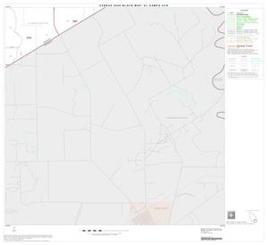 2000 Census County Subdivison Block Map: El Campo CCD, Texas, Block 10