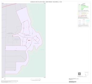 2000 Census County Subdivison Block Map: Northwest Rockwall CCD, Texas, Inset A01