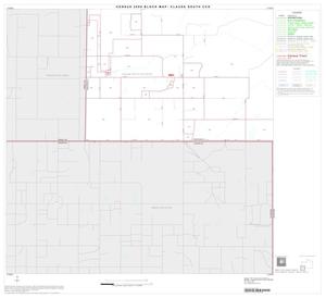2000 Census County Subdivison Block Map: Claude South CCD, Texas, Block 6