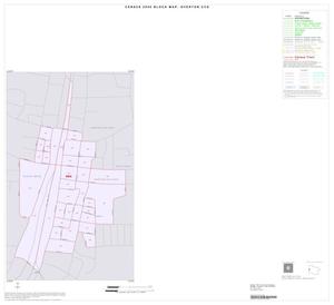 2000 Census County Subdivison Block Map: Overton CCD, Texas, Inset A01