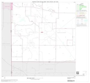 2000 Census County Subdivison Block Map: Bellevue-Joy CCD, Texas, Block 5
