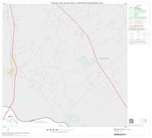 2000 Census County Subdivison Block Map: Shepherd-Evergreen CCD, Texas, Block 4