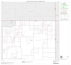 2000 Census County Subdivison Block Map: Channing CCD, Texas, Block 2