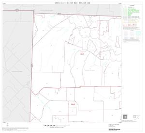 2000 Census County Subdivison Block Map: Sanger CCD, Texas, Block 1
