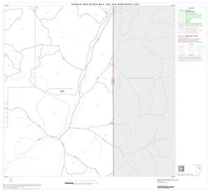 2000 Census County Subdivison Block Map: Del Rio Northeast CCD, Texas, Block 6