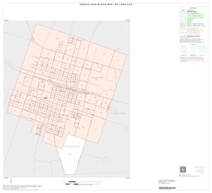 2000 Census County Subdivison Block Map: De Leon CCD, Texas, Inset A01