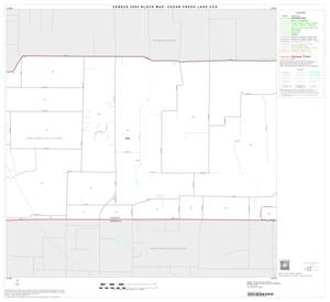 2000 Census County Subdivison Block Map: Cedar Creek Lake CCD, Texas, Block 5