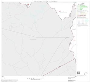 2000 Census County Subdivison Block Map: Palestine CCD, Texas, Block 11