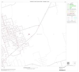 2000 Census County Subdivison Block Map: Kermit CCD, Texas, Block 6