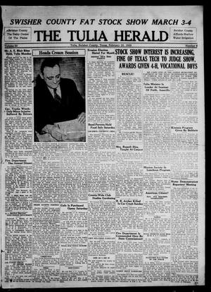The Tulia Herald (Tulia, Tex), Vol. 30, No. 8, Ed. 1, Thursday, February 23, 1939
