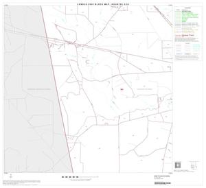 2000 Census County Subdivison Block Map: Kountze CCD, Texas, Block 3