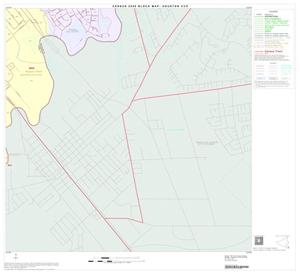 2000 Census County Subdivison Block Map: Houston CCD, Texas, Block 127