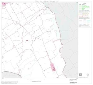 2000 Census County Subdivison Block Map: Whitney CCD, Texas, Block 4