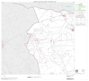 2000 Census County Subdivison Block Map: Spurger CCD, Texas, Block 1