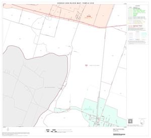 2000 Census County Subdivison Block Map: Temple CCD, Texas, Block 14