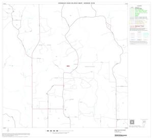 2000 Census County Subdivison Block Map: Hondo CCD, Texas, Block 5