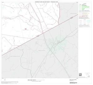 2000 Census County Subdivison Block Map: Teague CCD, Texas, Block 7