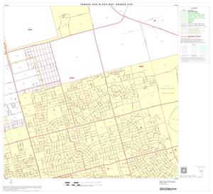 2000 Census County Subdivison Block Map: Odessa CCD, Texas, Block 15