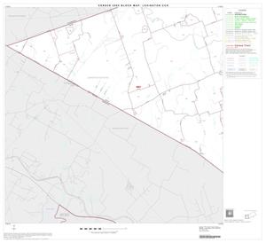 2000 Census County Subdivison Block Map: Lexington CCD, Texas, Block 4