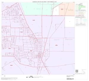 2000 Census County Subdivison Block Map: Southwest CCD, Texas, Block 45