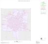 Map: 2000 Census County Subdivison Block Map: Quanah CCD, Texas, Inset A01