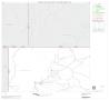 Primary view of 2000 Census County Subdivison Block Map: Van Horn Rural CCD, Texas, Block 1