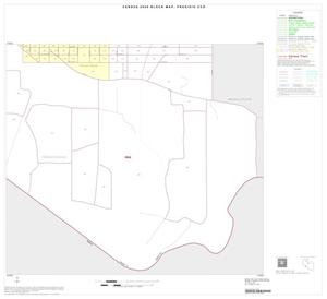 2000 Census County Subdivison Block Map: Presidio CCD, Texas, Inset A07