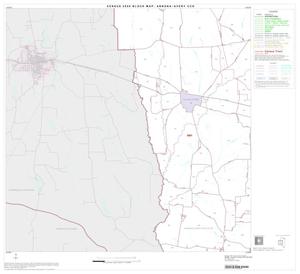 2000 Census County Subdivison Block Map: Annona-Avery CCD, Texas, Block 3