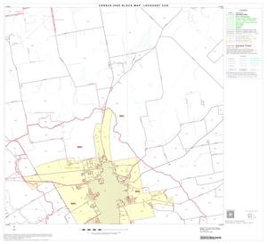 2000 Census County Subdivison Block Map: Lockhart CCD, Texas, Block 5