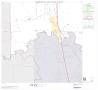 Map: 2000 Census County Subdivison Block Map: Chance-Loeb CCD, Texas, Bloc…