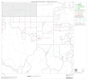 2000 Census County Subdivison Block Map: Claude South CCD, Texas, Block 4