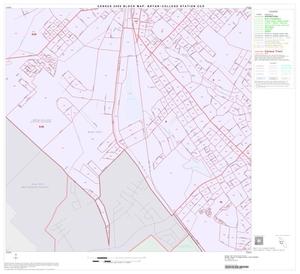 2000 Census County Subdivison Block Map: Bryan-College Station CCD, Texas, Block 7