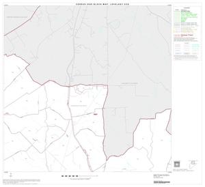 2000 Census County Subdivison Block Map: Lovelady CCD, Texas, Block 2