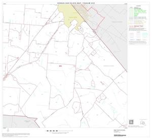 2000 Census County Subdivison Block Map: Yoakum CCD, Texas, Block 4