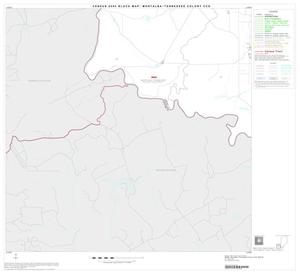 2000 Census County Subdivison Block Map: Montalba-Tennessee Colony CCD, Texas, Block 6