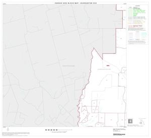 2000 Census County Subdivison Block Map: Jourdanton CCD, Texas, Block 6
