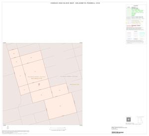 2000 Census County Subdivison Block Map: Goldsmith-Penwell CCD, Texas, Inset B01