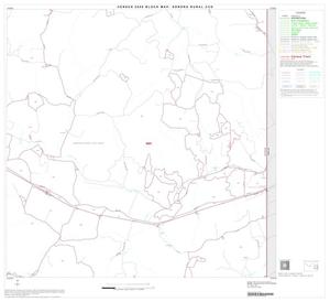 2000 Census County Subdivison Block Map: Sonora Rural CCD, Texas, Block 8