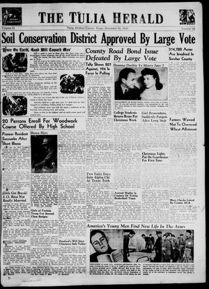 The Tulia Herald (Tulia, Tex), Vol. 31, No. 52, Ed. 1, Thursday, December 26, 1940