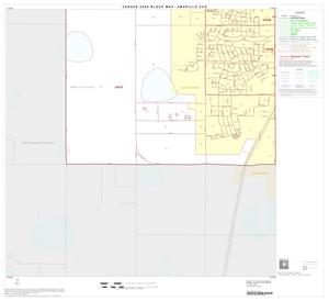 2000 Census County Subdivison Block Map: Amarillo CCD, Texas, Block 5