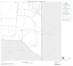 2000 Census County Subdivison Block Map: Moore CCD, Texas, Block 5