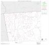 Map: 2000 Census County Subdivison Block Map: Burkeville CCD, Texas, Block…